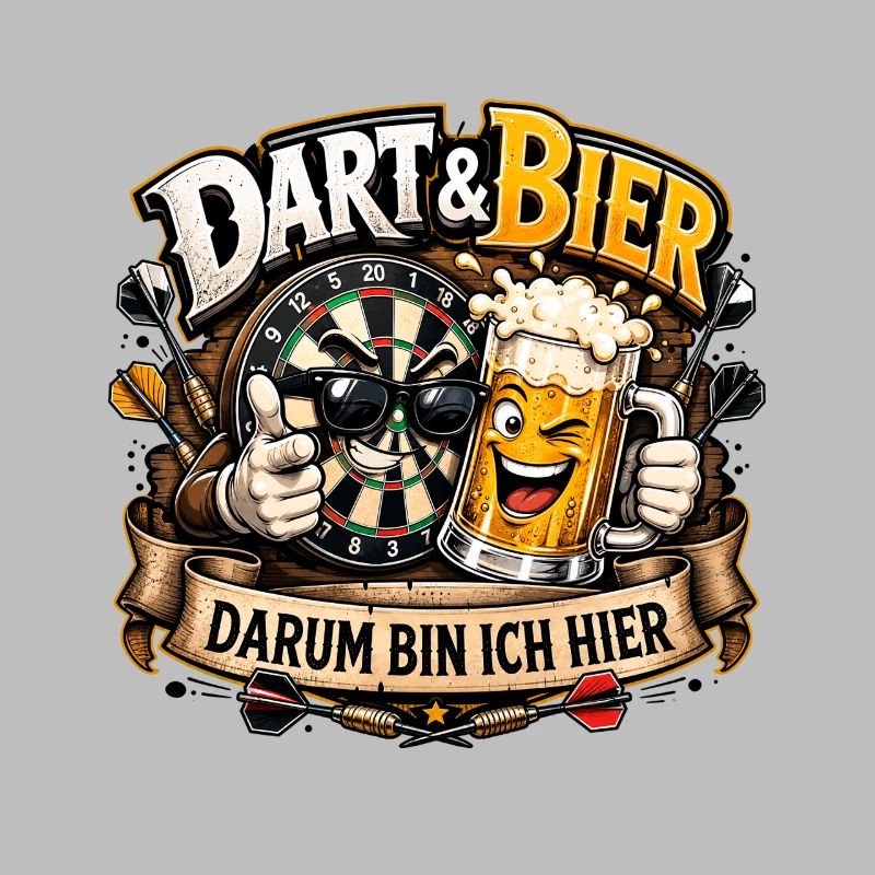 Dart & Bier: Darum bin ich hier
