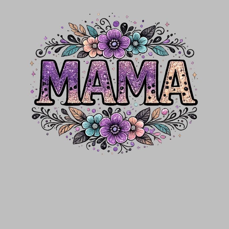 Mom Gift: Retro Mama Visual