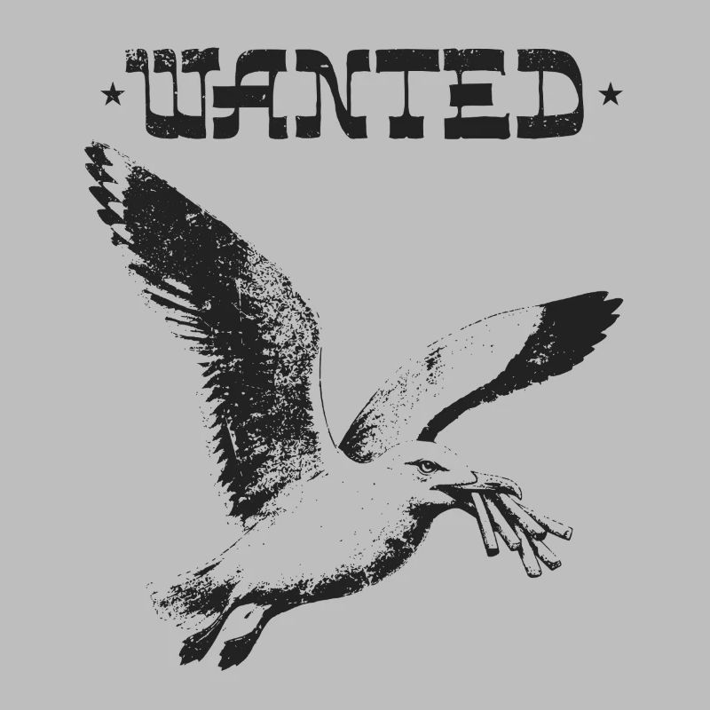 Wanted - Thieving Seagull