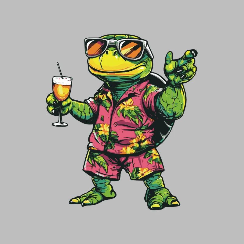 Turtle Comic Summer