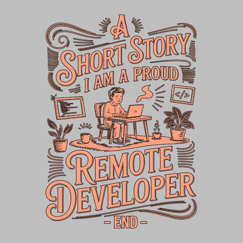 Remote Developer A Short Story I Am Web Programmer