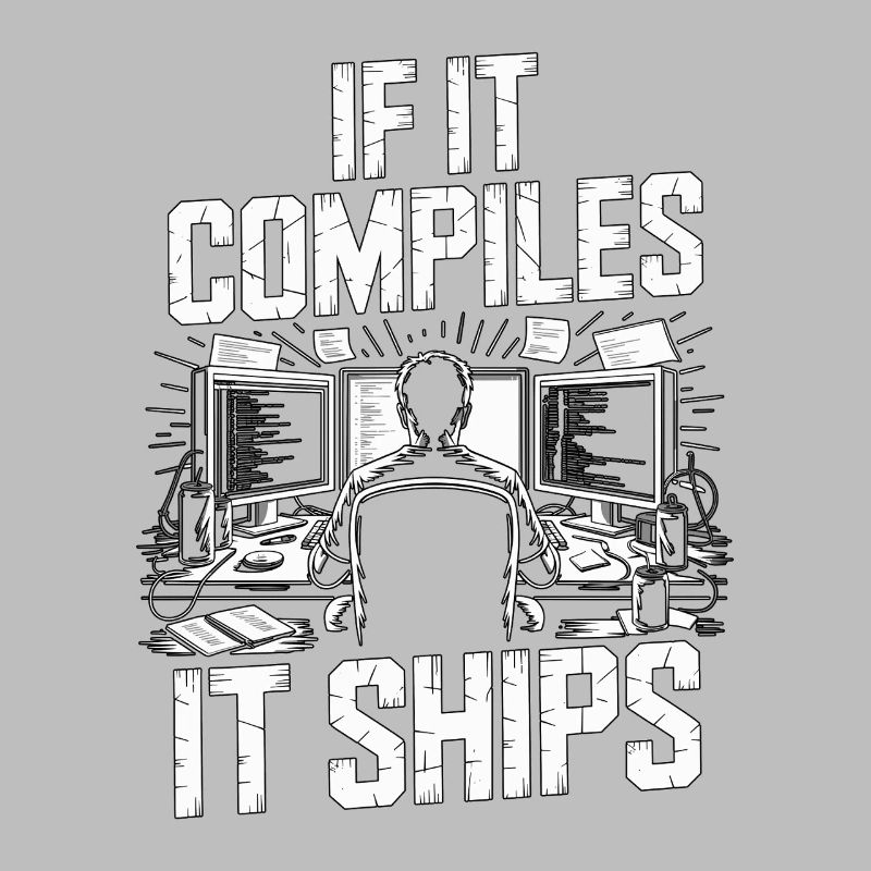Game Developer If It Compiles It Gaming Programmer