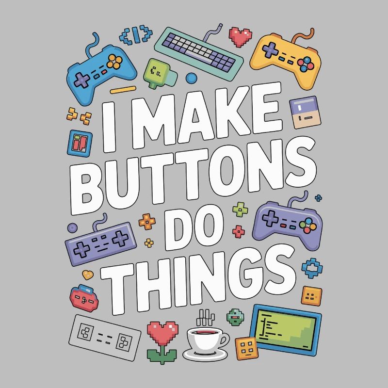 Game Developer I Make Buttons Software Developer