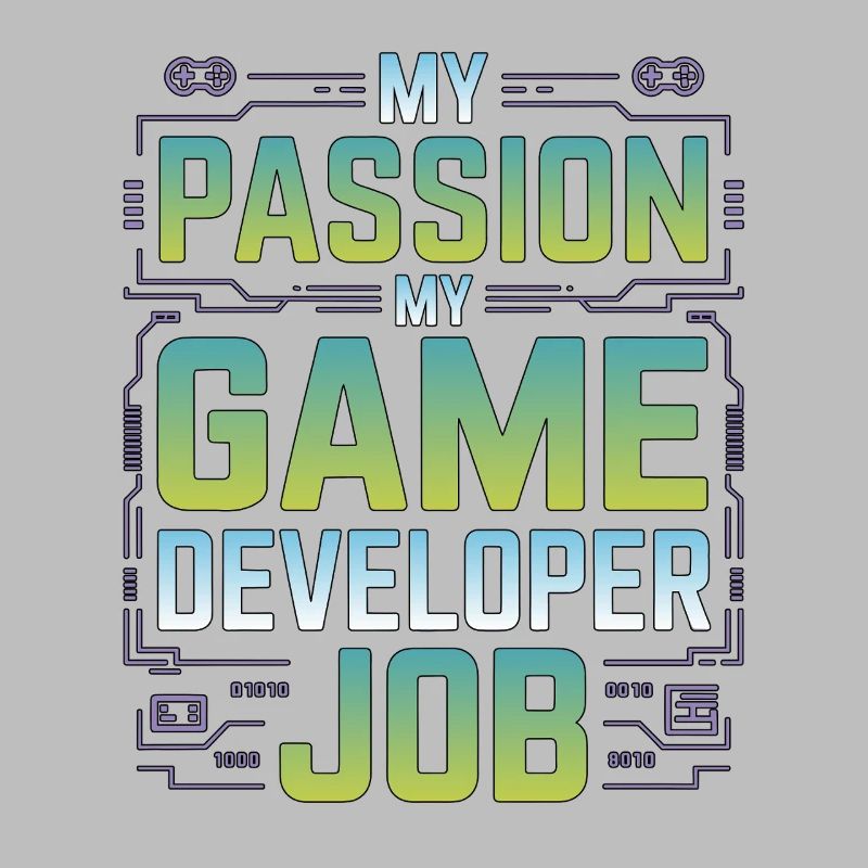 Game Developer My Passion My Gaming Programmer