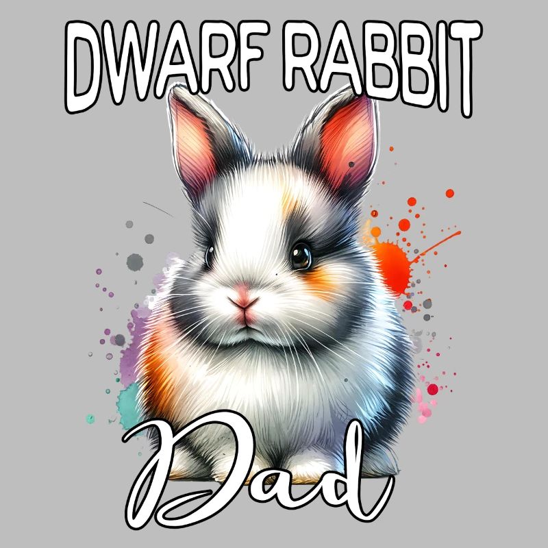 Dwarf Rabbit Dad