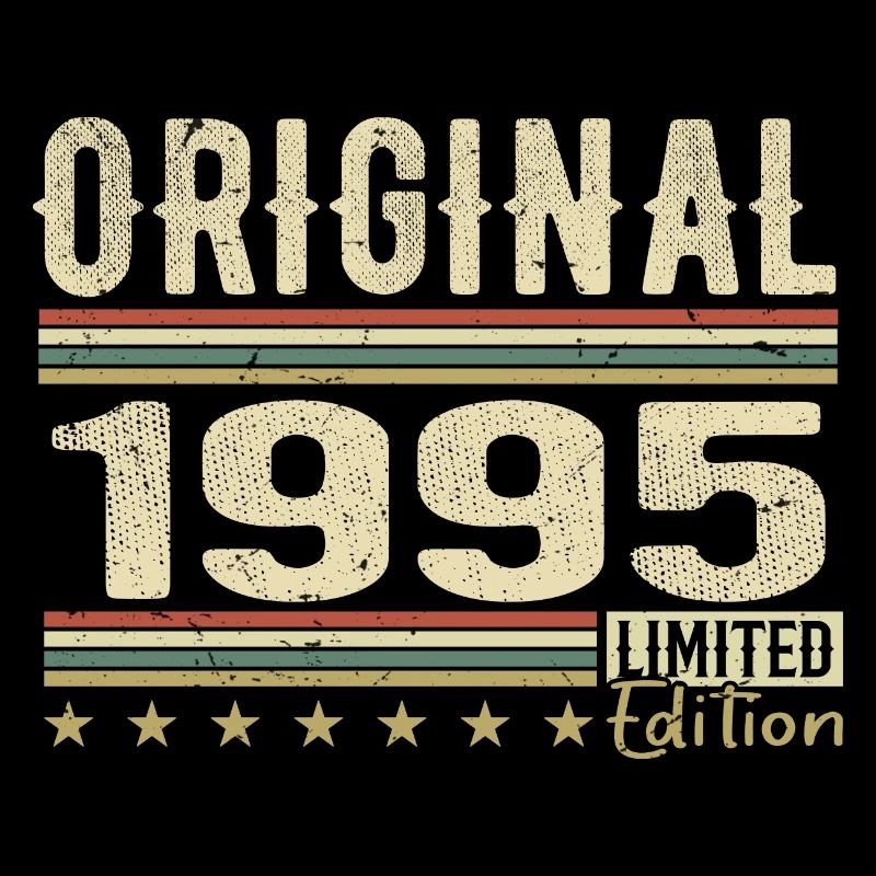 Original 1995 - Retro 1995 Geburtstagsgeschenk