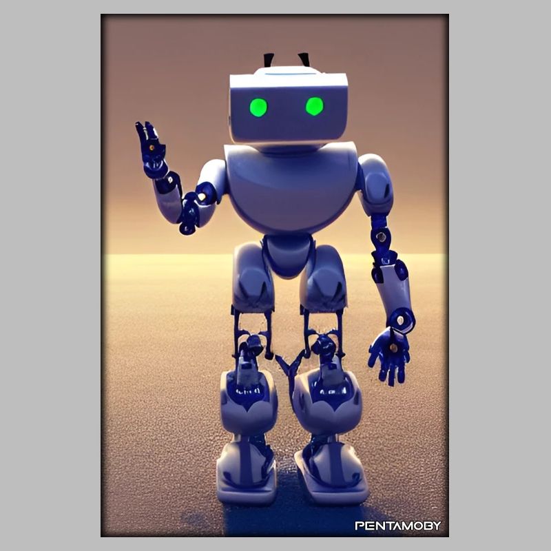 Robot Future Technology Science Android