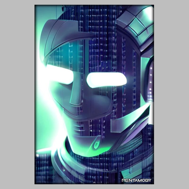 Robot Future Science Sci-Fi Machine