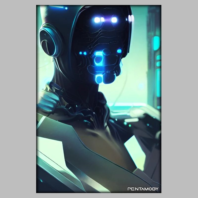 Robot Future Science Machine de science-fiction