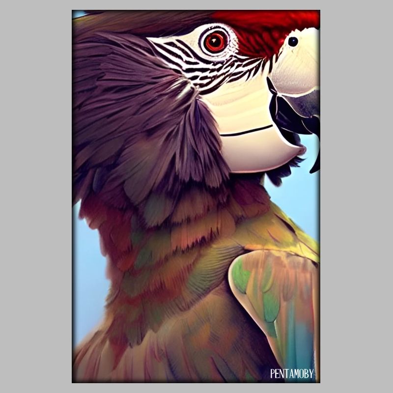 Perroquet Perroquet Oiseau Oiseaux Ara Faune