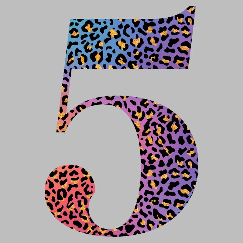 5th Birthday Leopard