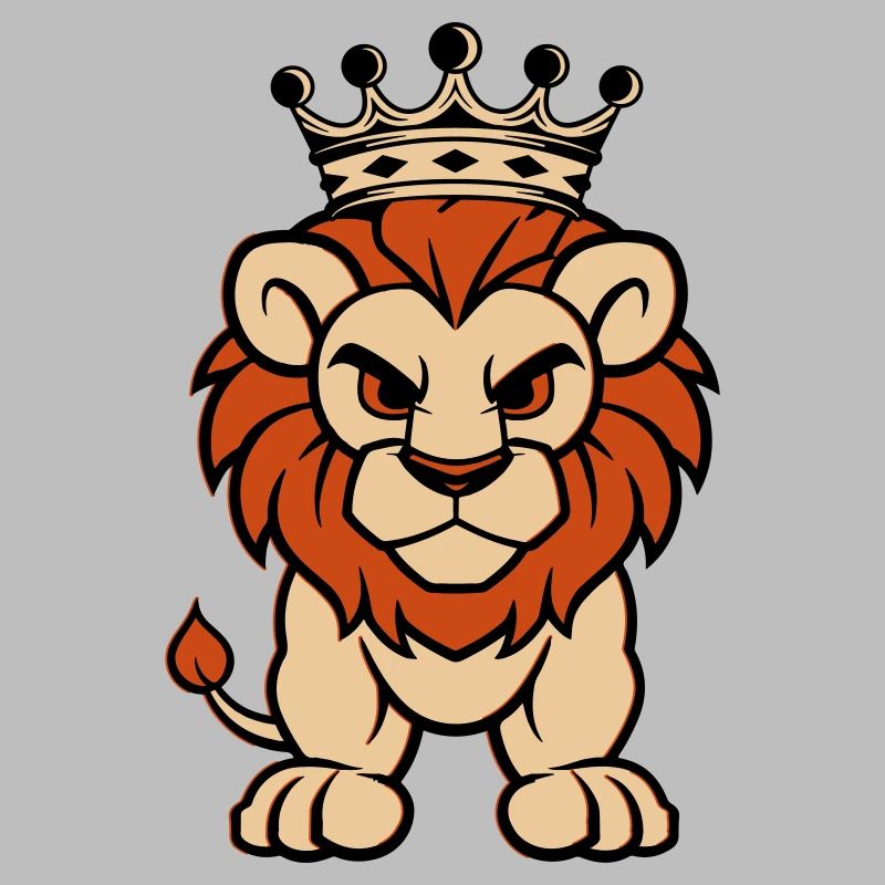 Couronne de Lion Comique