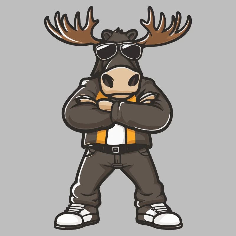Bande dessinée Moose