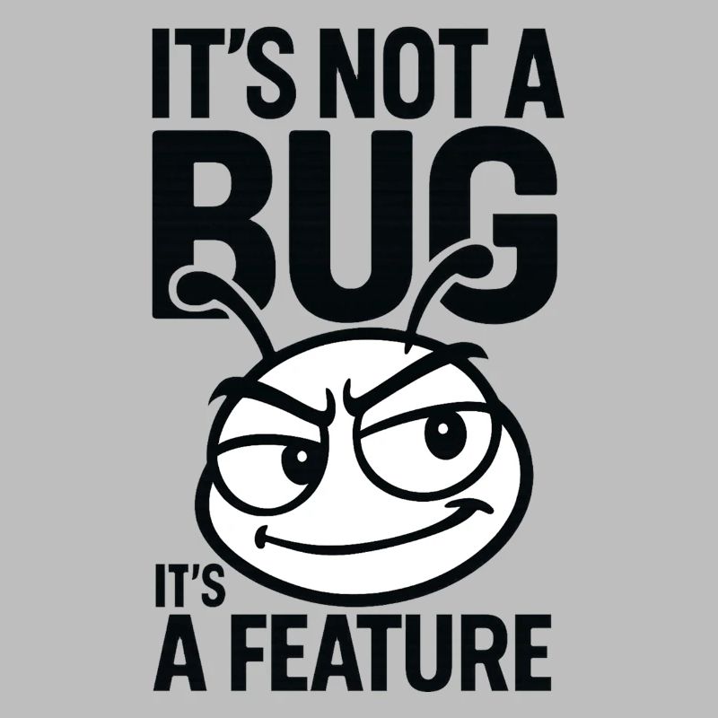 Ce n’est pas un bug, c’est une fonctionnalité parfaite pour les nerds