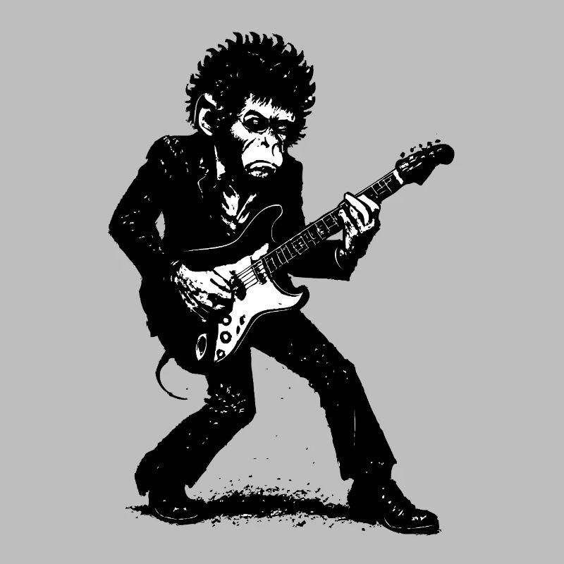 E-Guitar | The Monkey Dance