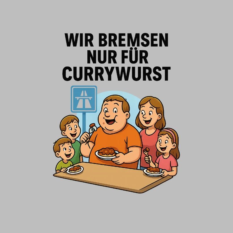 Currywurst Pause Pause Freins Nourriture Restauration Rapide Culte