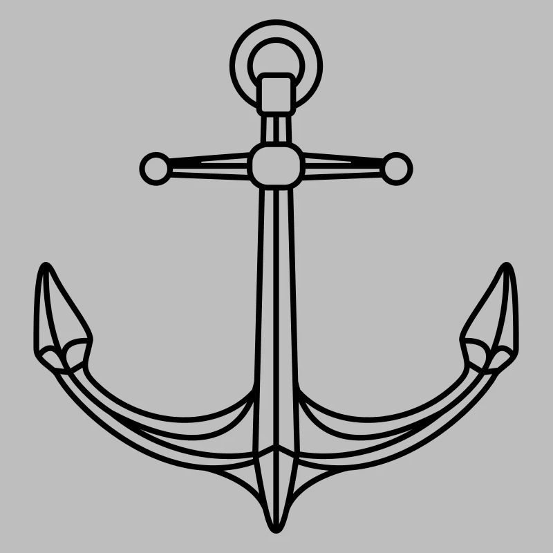 Conception d’ancre de logo