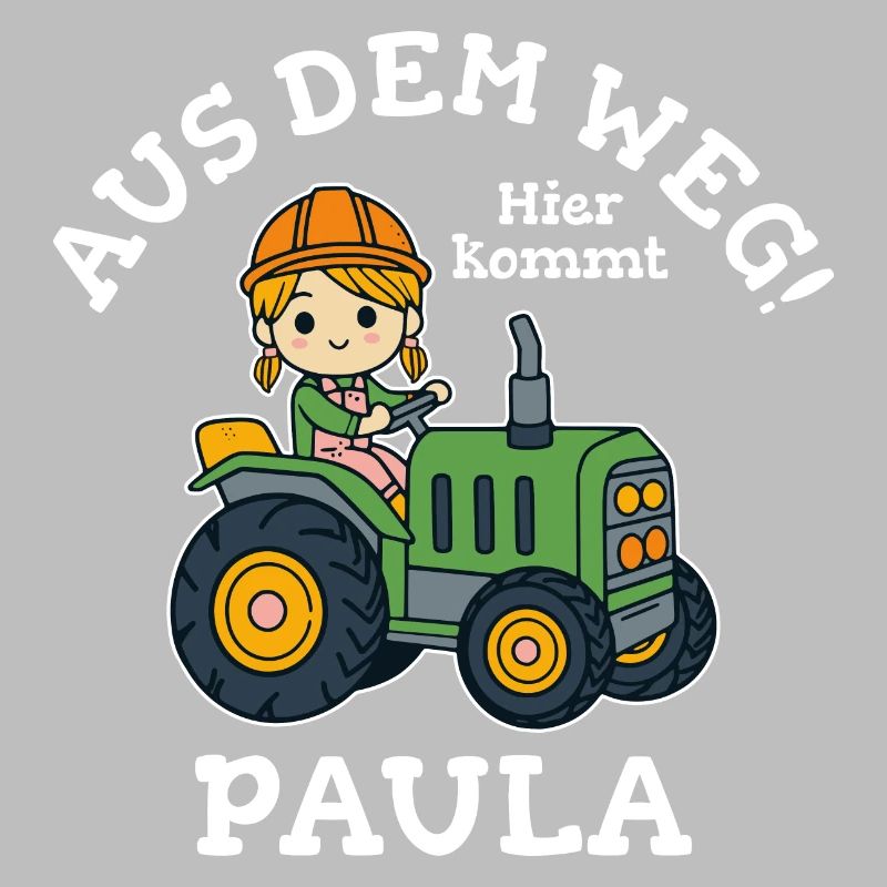 Paula Name Traktor