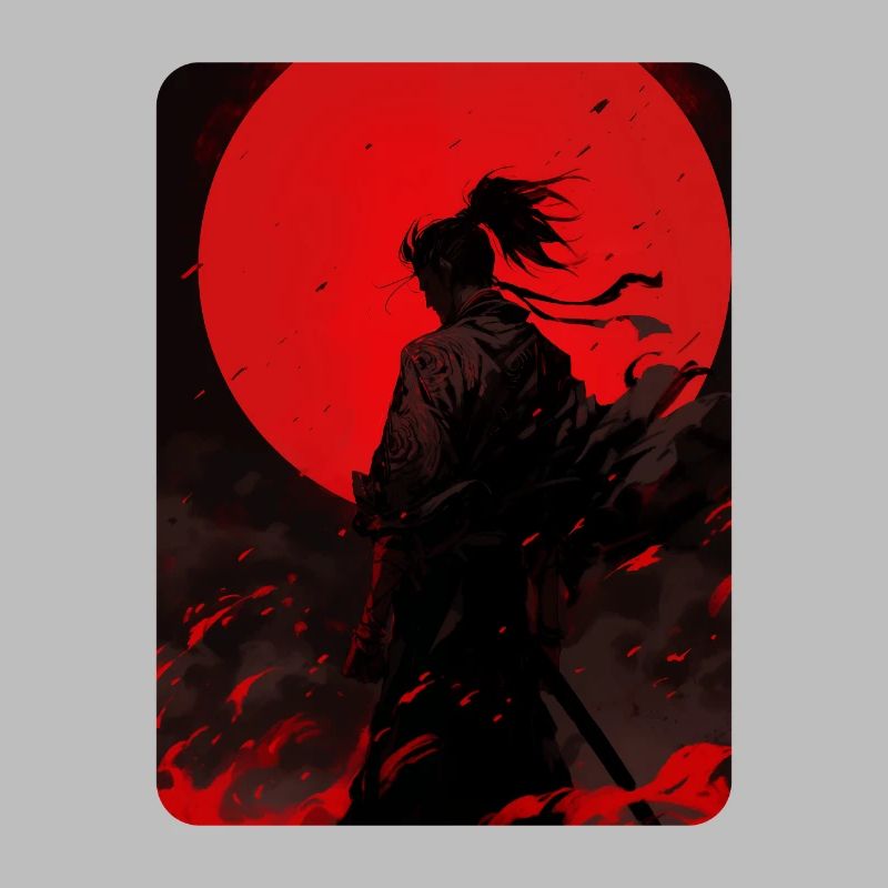 Samouraï de la lune de sang
