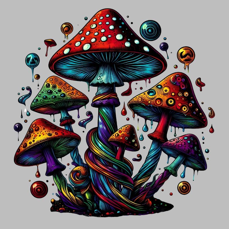 Psychedelic Mushroom Magic