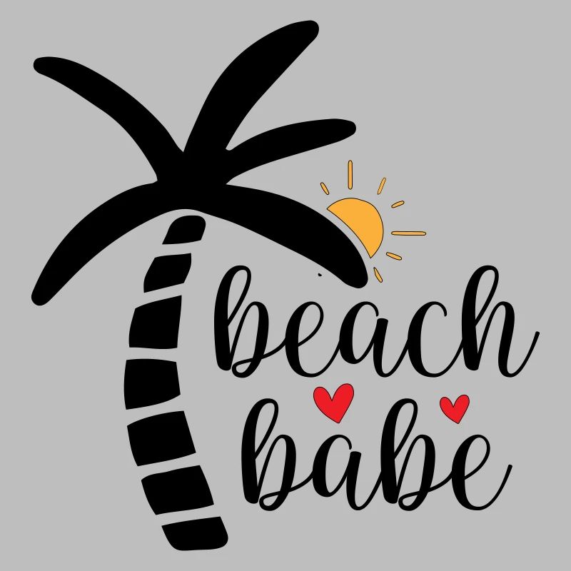 Beach babe