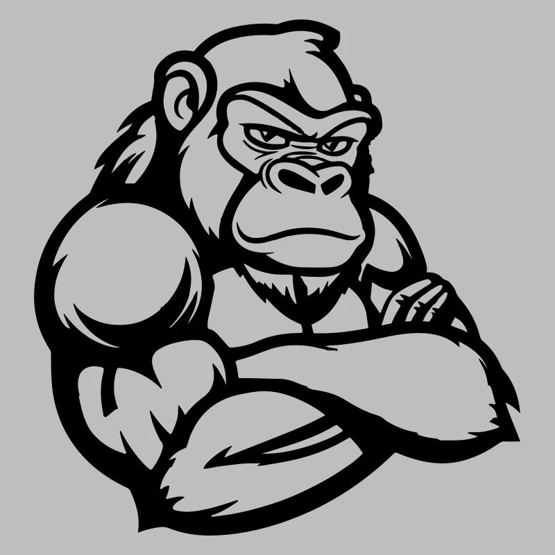 Gorilla Comic