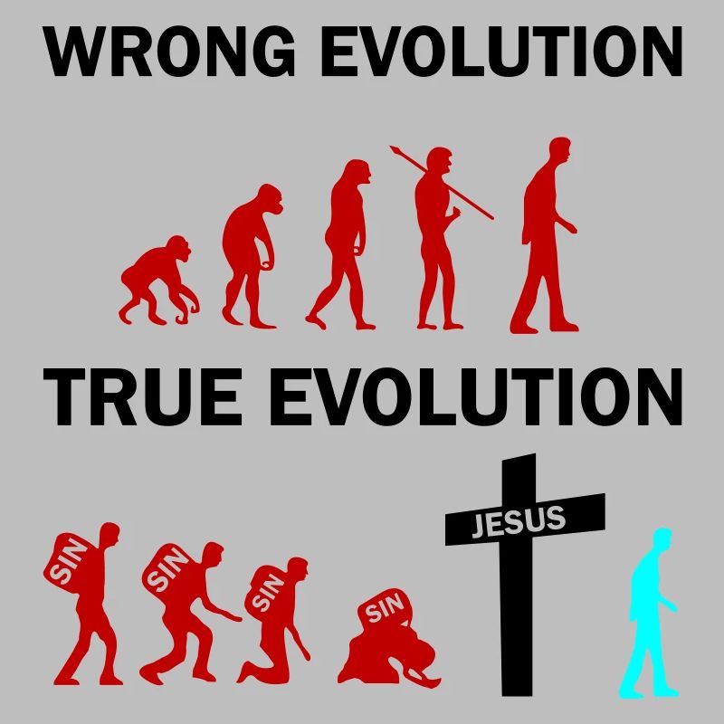true evolution jesus