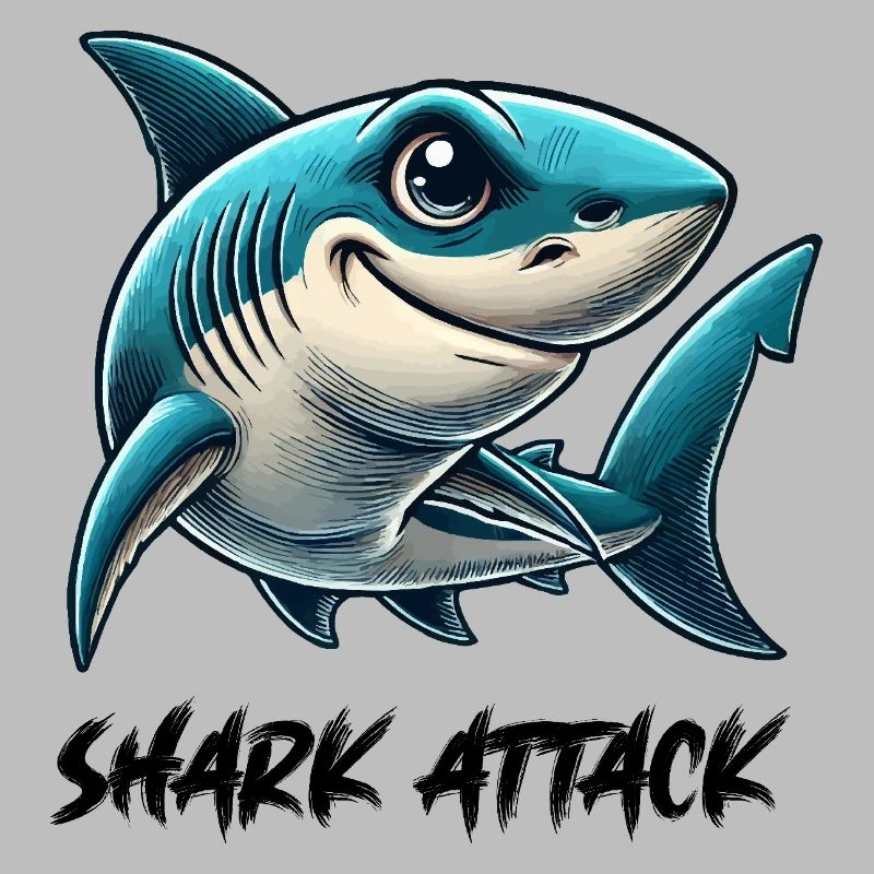 Shark Comic