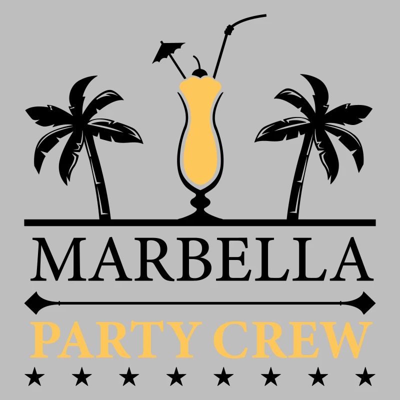 Équipe de fête à Marbella