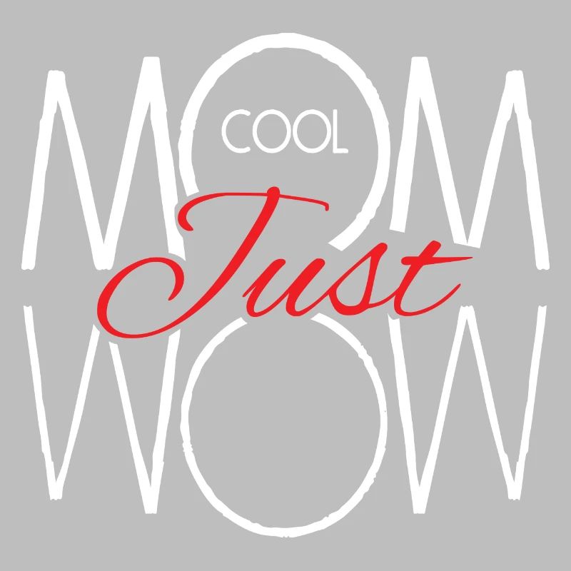 Muttertag Coole Mama einfach nur wow Geschenkidee