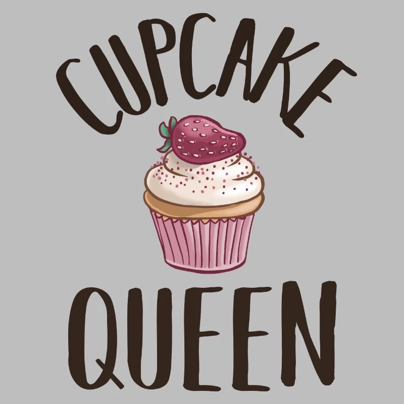 Cuisson de cupcakes Queen pour Baker