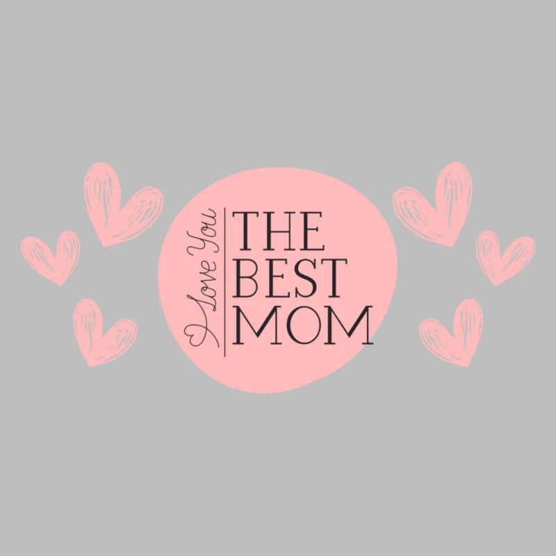 Für die beste Mama Muttertag Geschenkidee