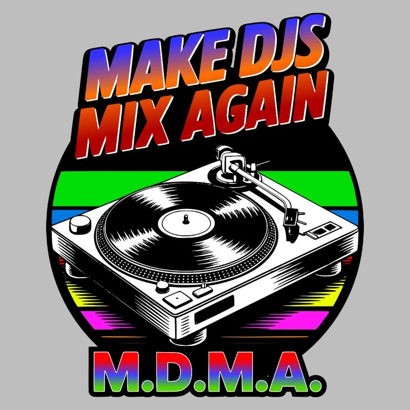 Make DJs mix again!