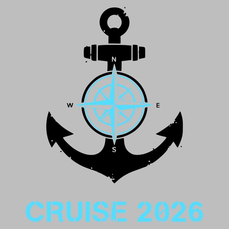 Anker Kompass Cruise 2026 Logo