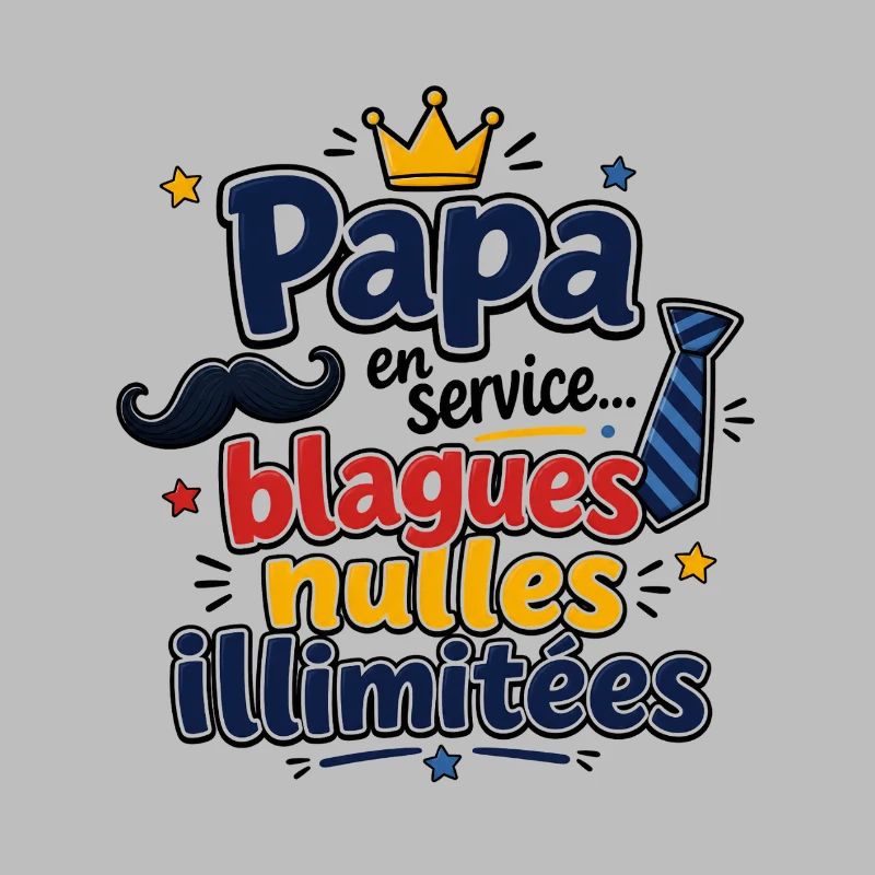 Papa blagues nulles illimitées