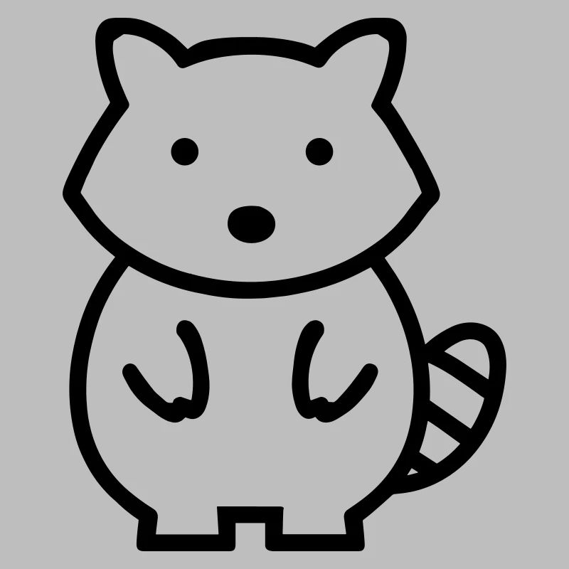 Waschbär