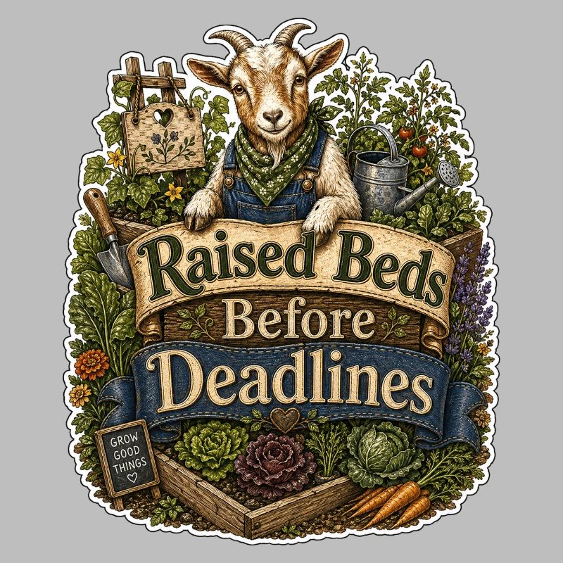 Raised Beds Before Deadlines