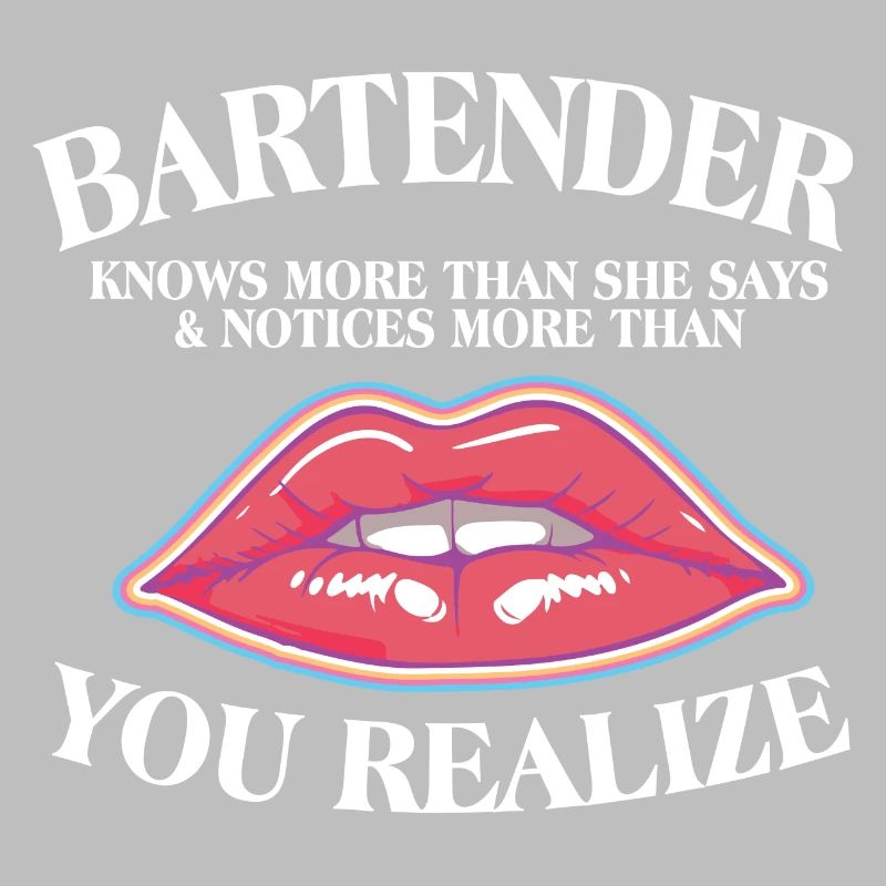 Bartender Knows More Than She Says Bartender