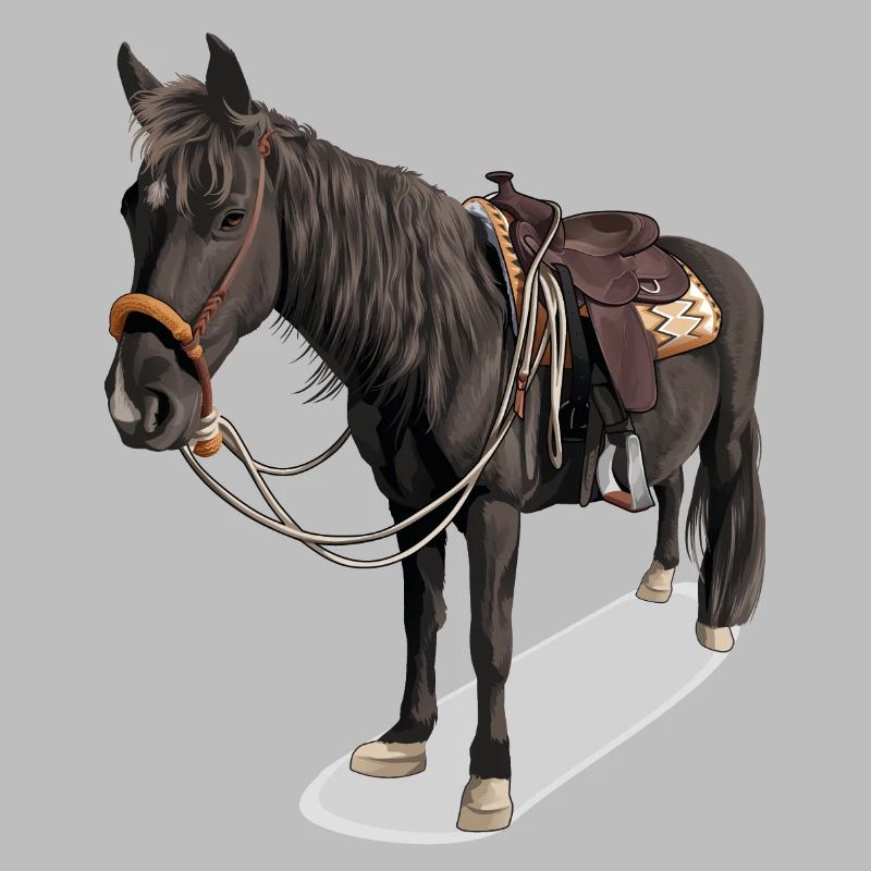 Cheval // Illustration