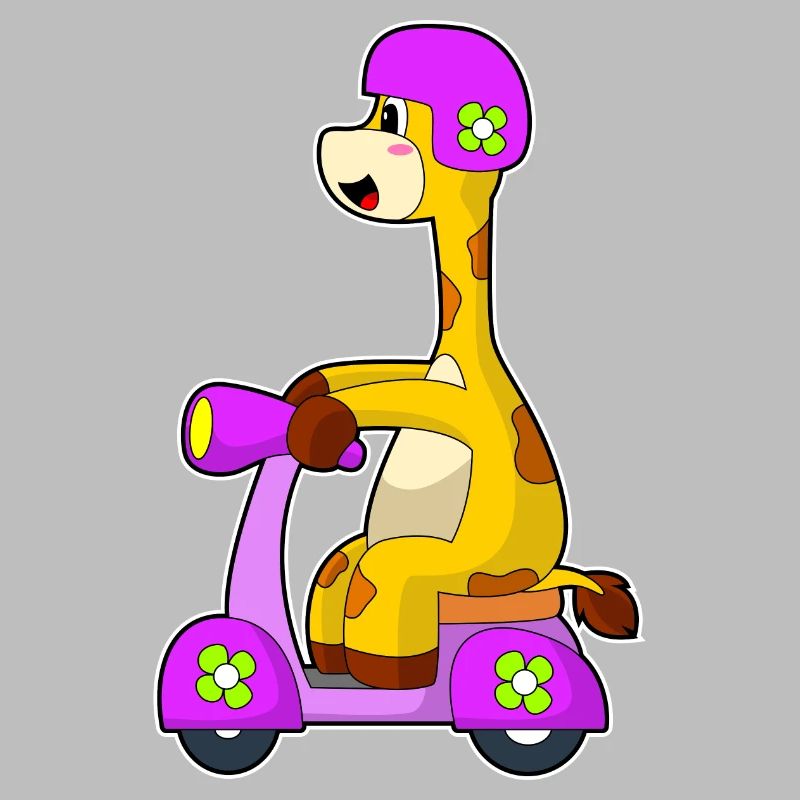 Giraffe Motorroller