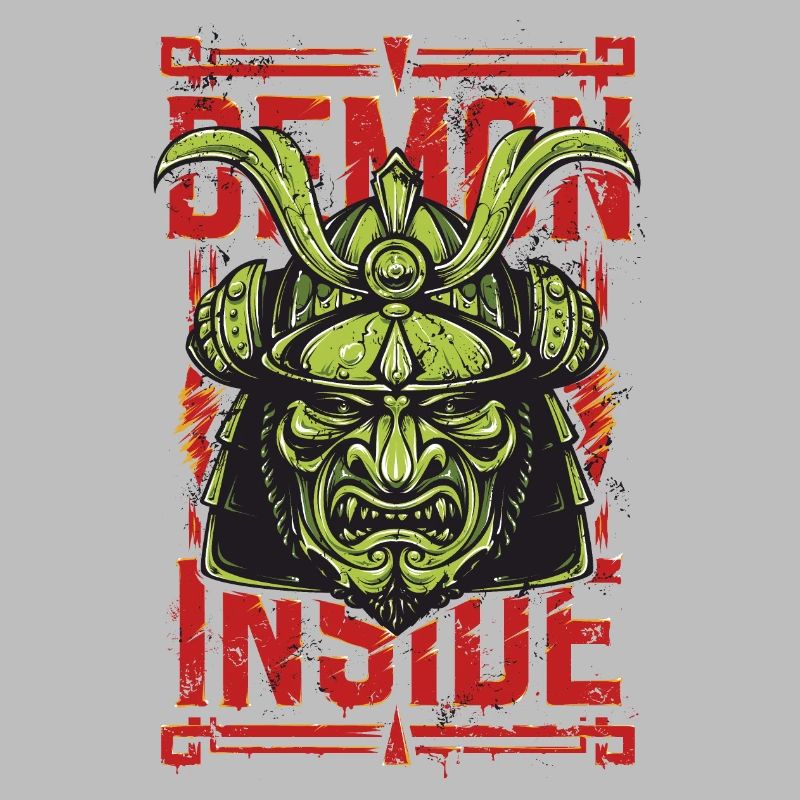 Samurai Demon Inside