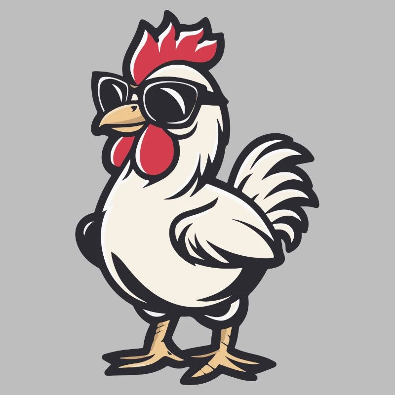 Chicken Comic Cool
