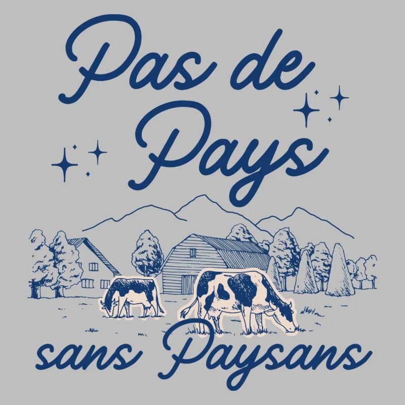 Pas de pays sans paysans
