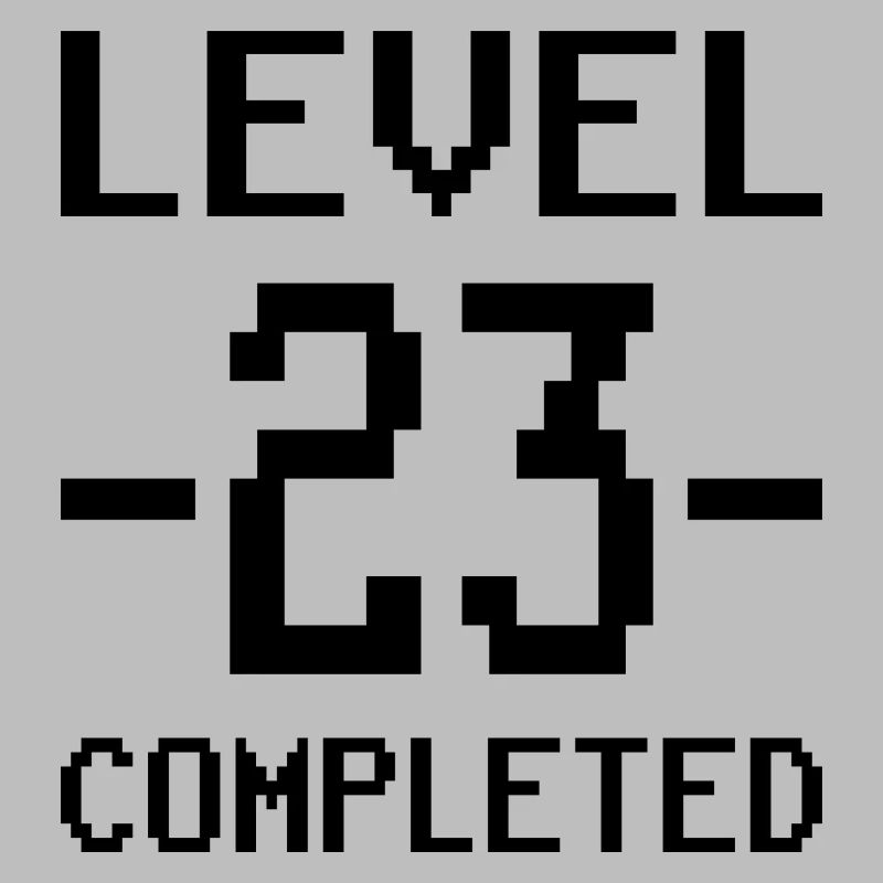 23rd Birthday Level 23 pixels