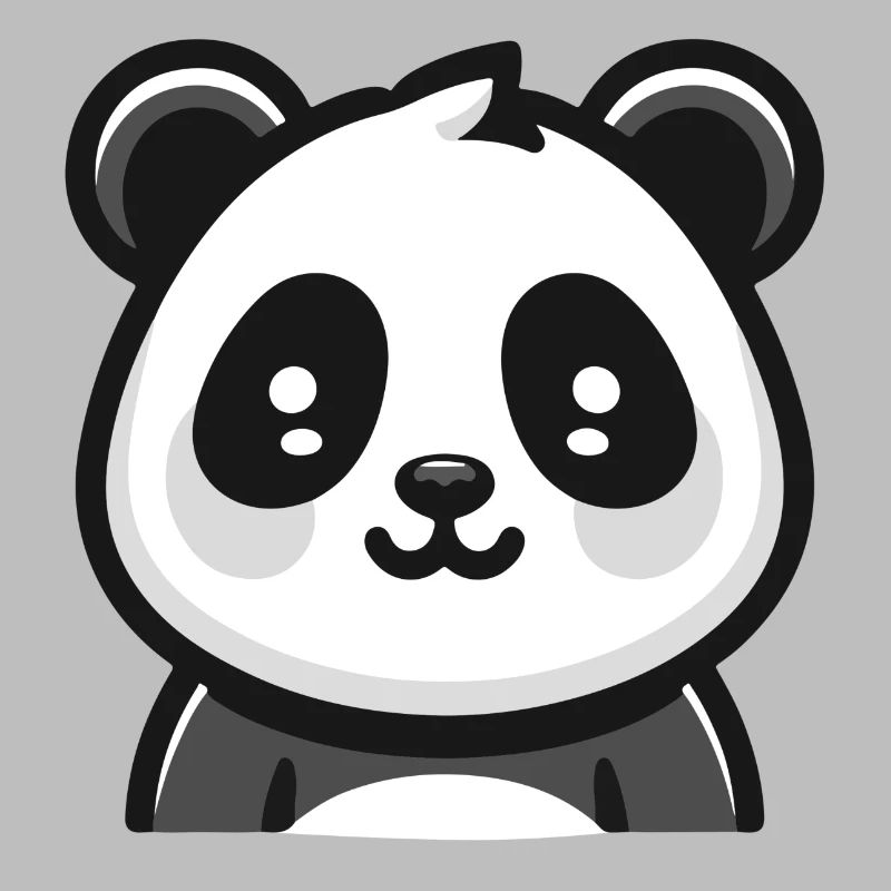 Panda Bear: Cartoon Theme
