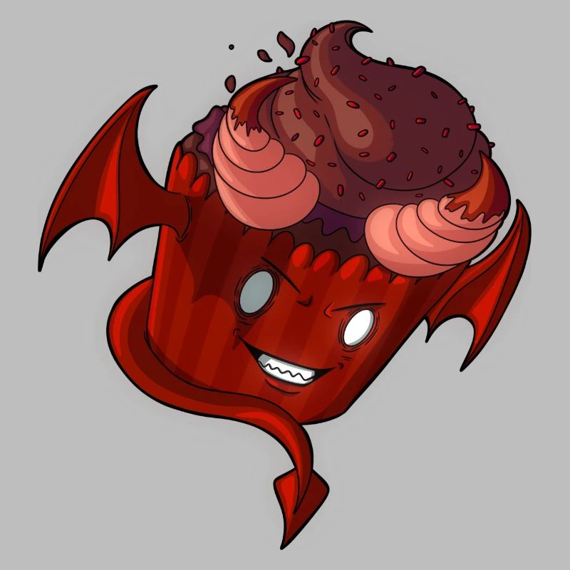 Devil Cupcake