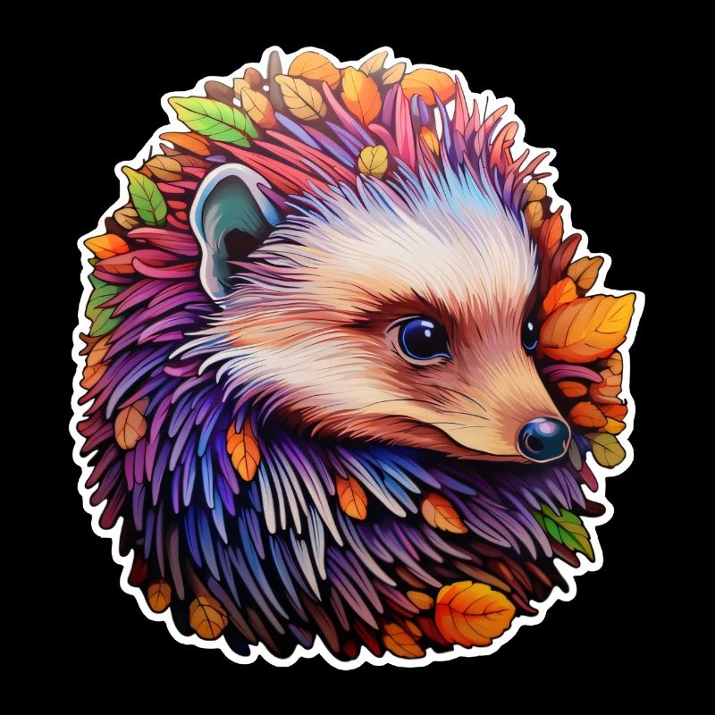 Igel psychedelisch