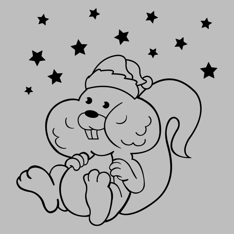 Weihnachts Einhörnchen