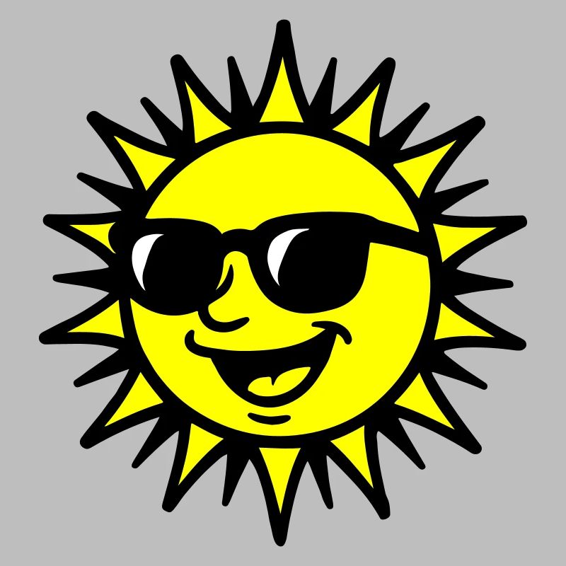 Sun Summer Funny