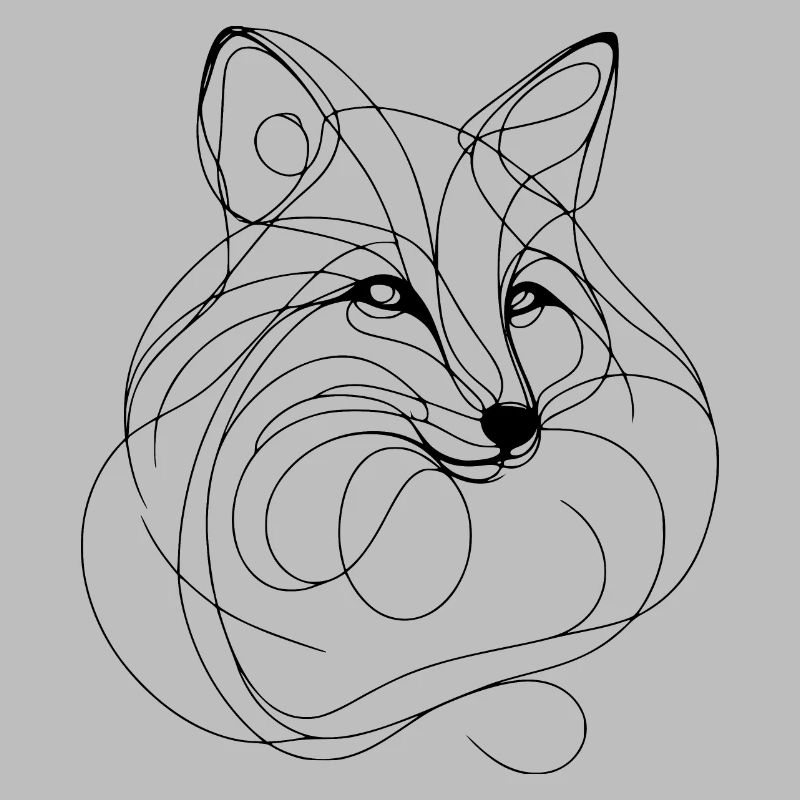 Line fox